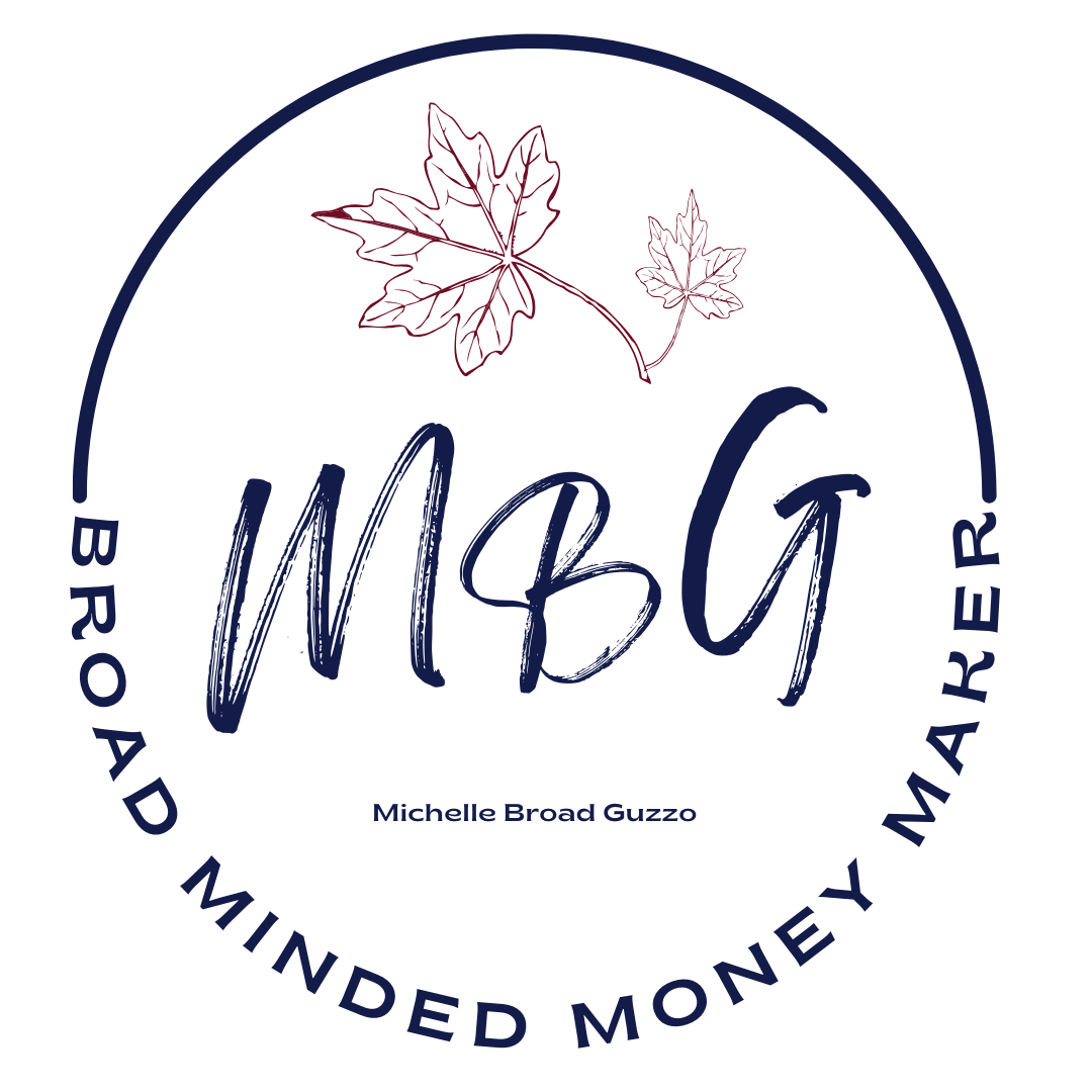 Michelle Broad Guzzo - Broad Minded Money Maker