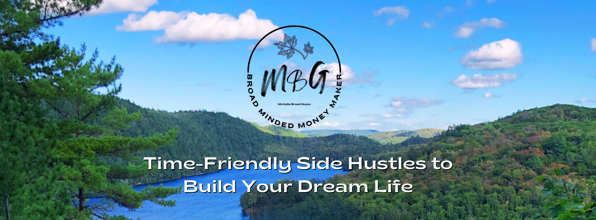 Broad Minded Money. Maker | Personally Tested Side Hustles and Online Business Tips to Help You Claim Your Dream Life